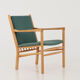 Armchair design J147 by Erik Ole Jørgensen of Tarm Stole & Møbelfabrik.