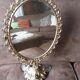 Miroir laiton ancien