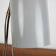 Table lamp designed by Josef Hurka for Napako, 1970's