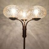 Vintage brass floor lamp 1970 italy