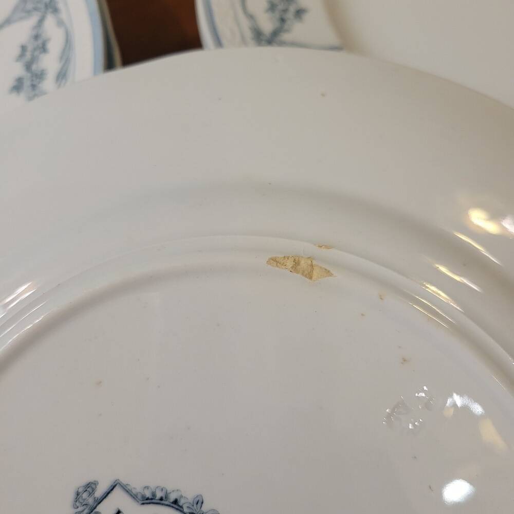 Louis XVI service, Sarreguemines