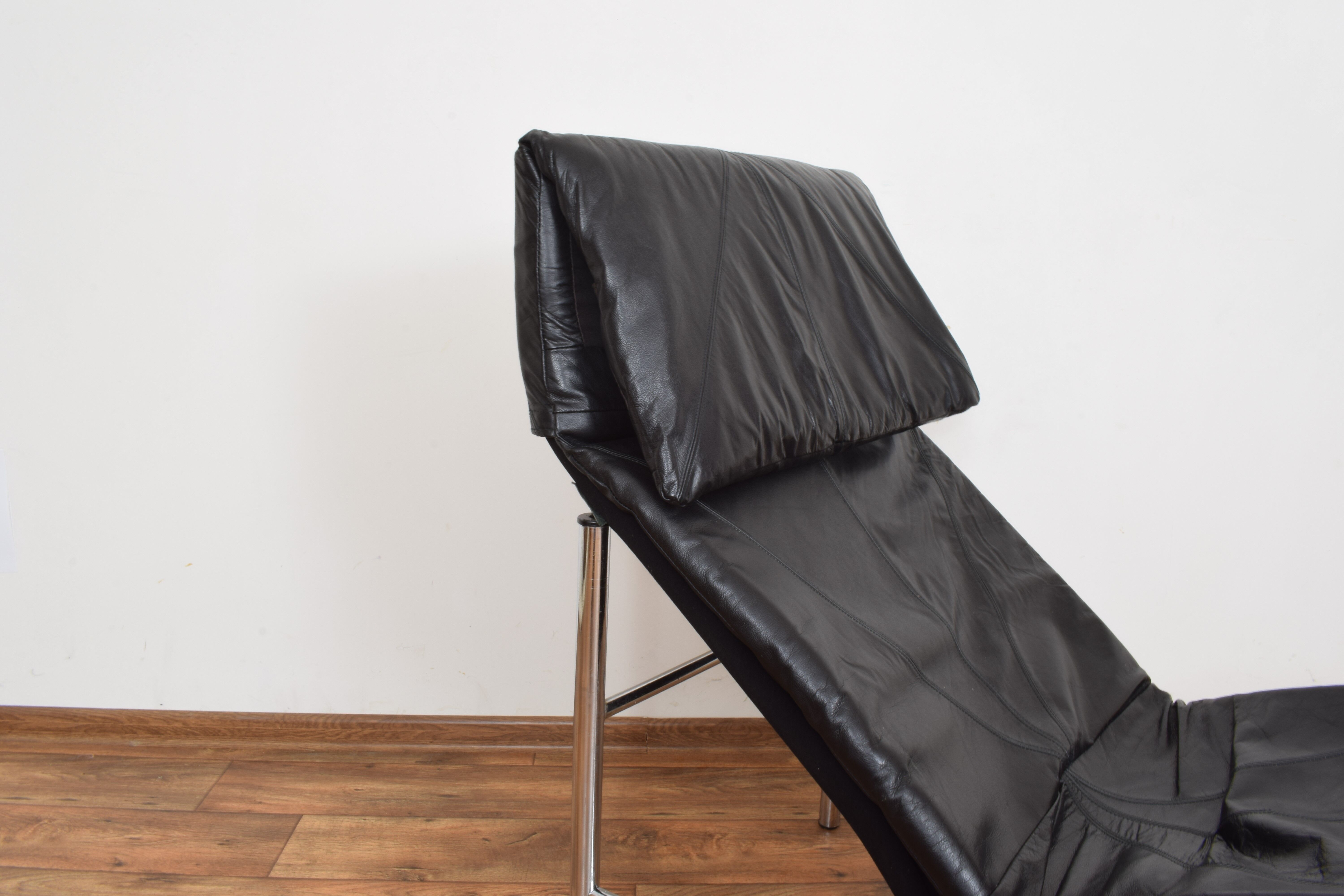 Mid-century chaise lounge by Tord Björklund for Ikea, 1980s