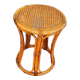 Vintage bamboo stool
