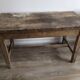Workbench in oak