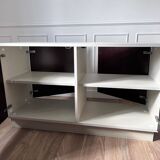 Vintage four-door buffet in rosewood.