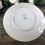 Gravy boat and its frame Gien Royal