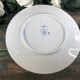 Gravy boat and its frame Gien Royal