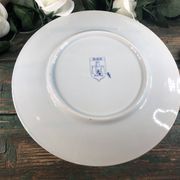Gravy boat and its frame Gien Royal