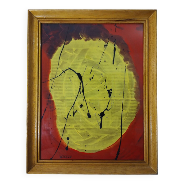 Peinture abstraite