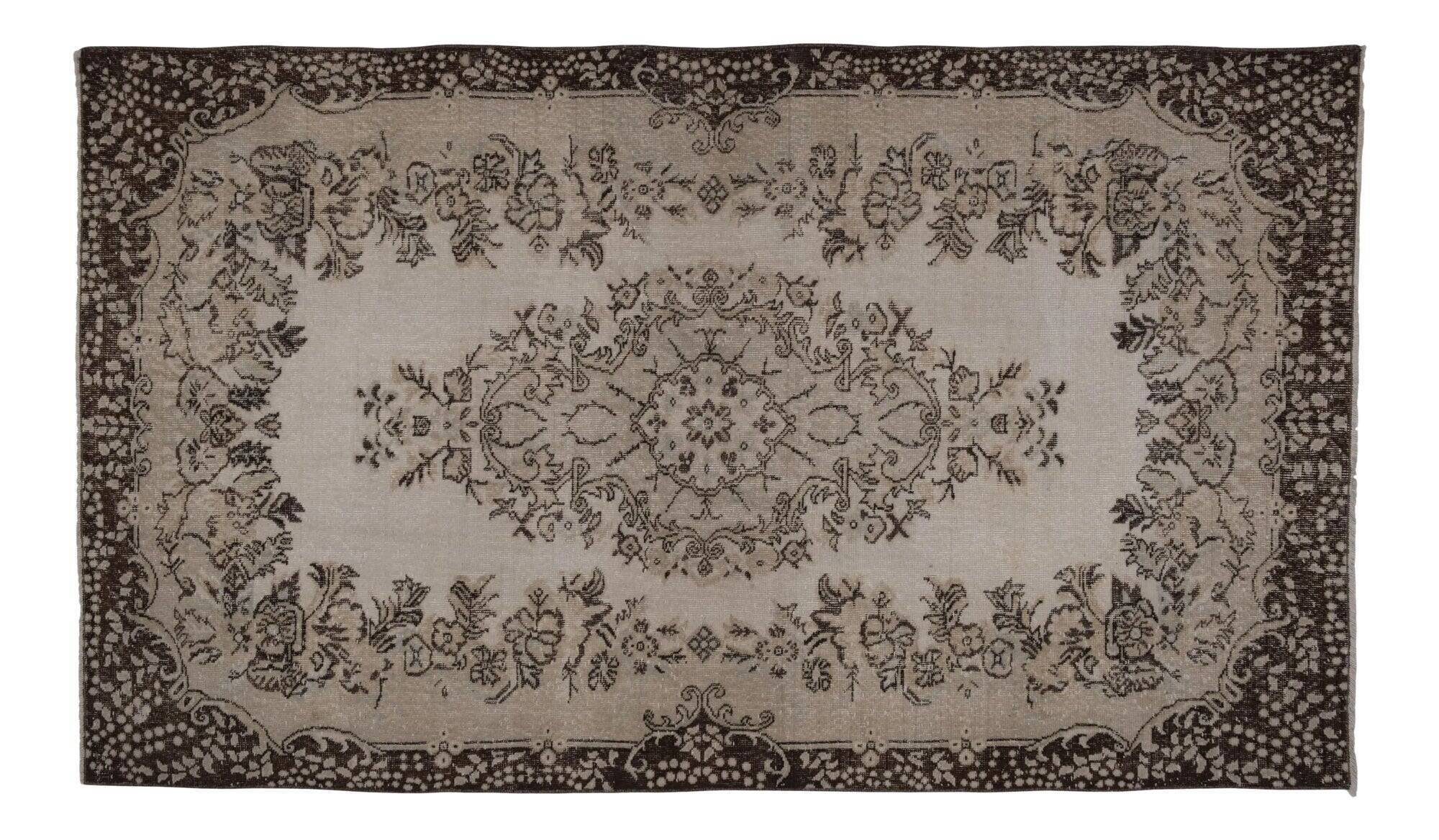 Vintage handmade Turkish rug 165x280 cm