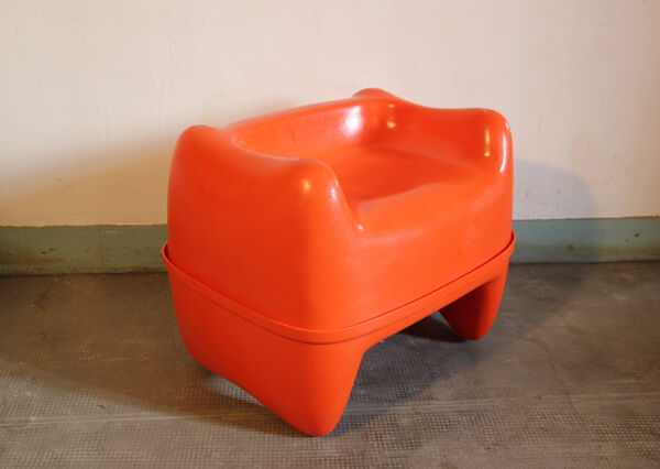 Fauteuil Zorro pour enfant Meurop des années 70