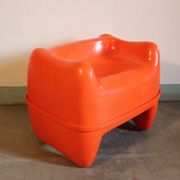 Zorro armchair for children Meurop from the 70s