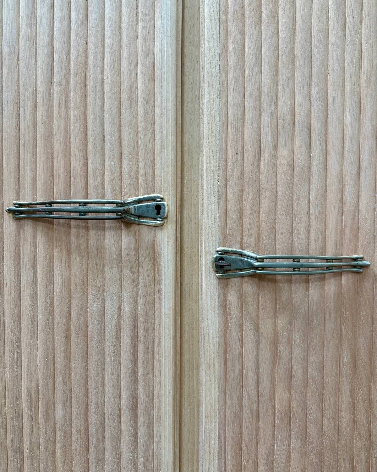 Asymmetrical Art Deco wardrobe (renovated)