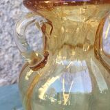 Vase bubble gold