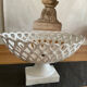 Old white porcelain fruit cup