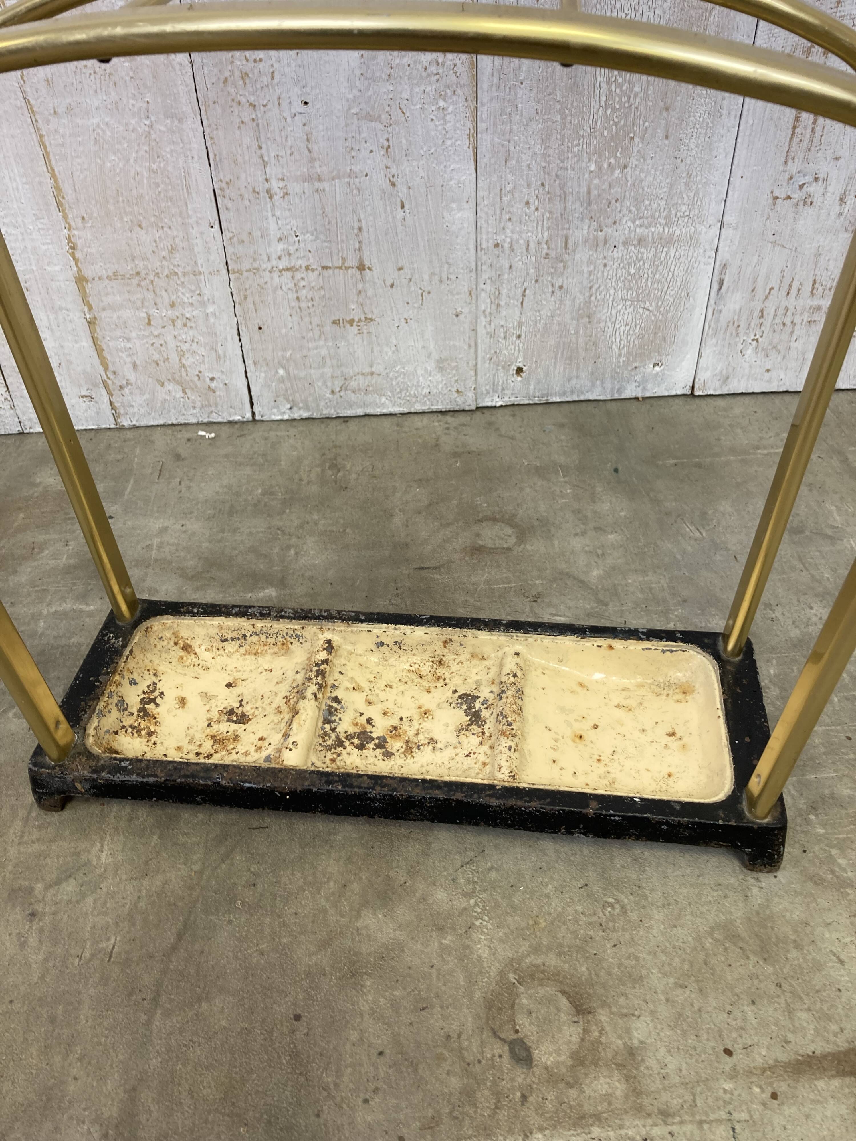 Vintage umbrella stand