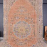 Oushak Vintage Wool Carpet Sku2316
