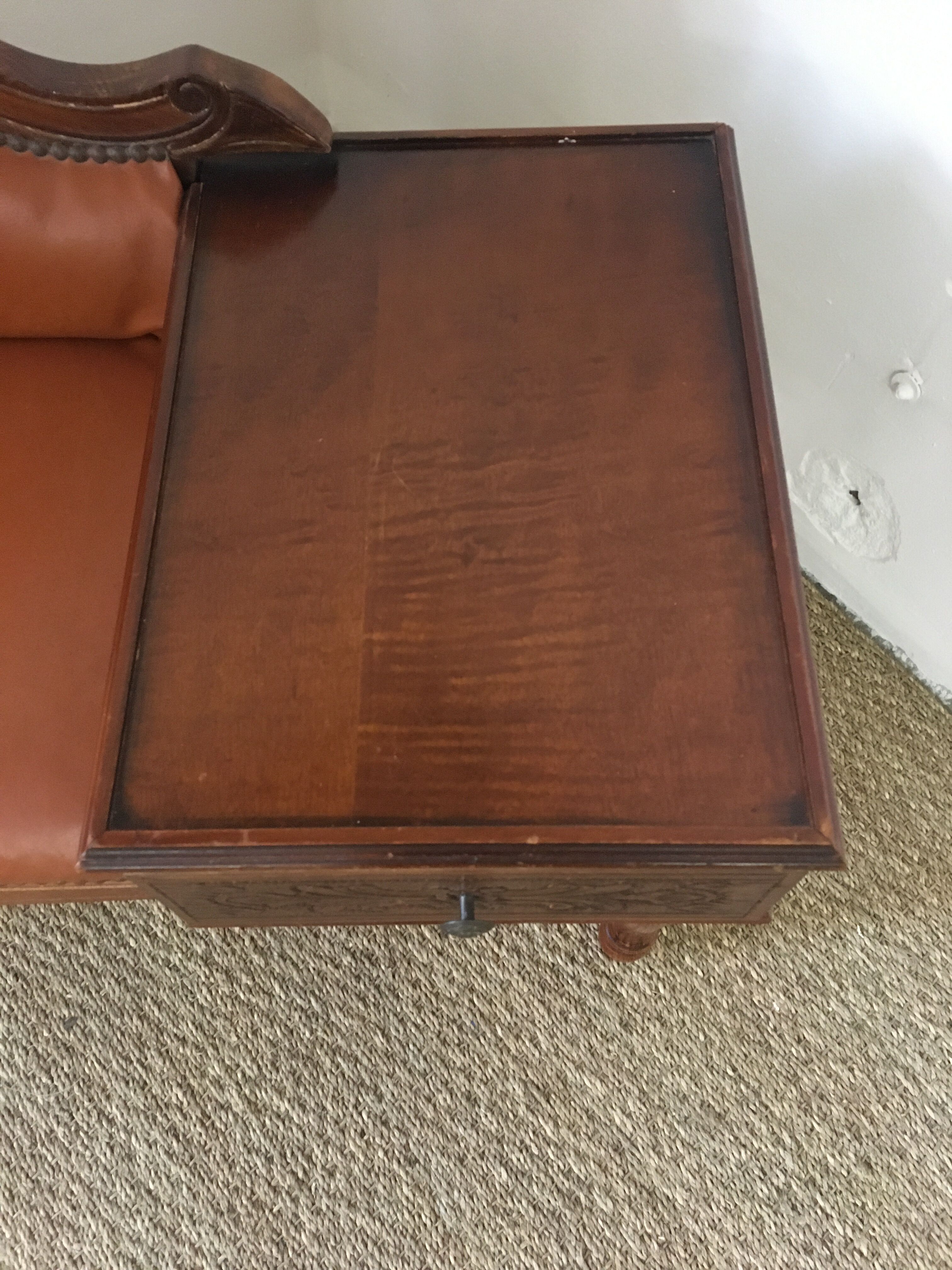 Vintage phone furniture