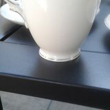 Coffee or tea service, bohemian porcelain circa 50s