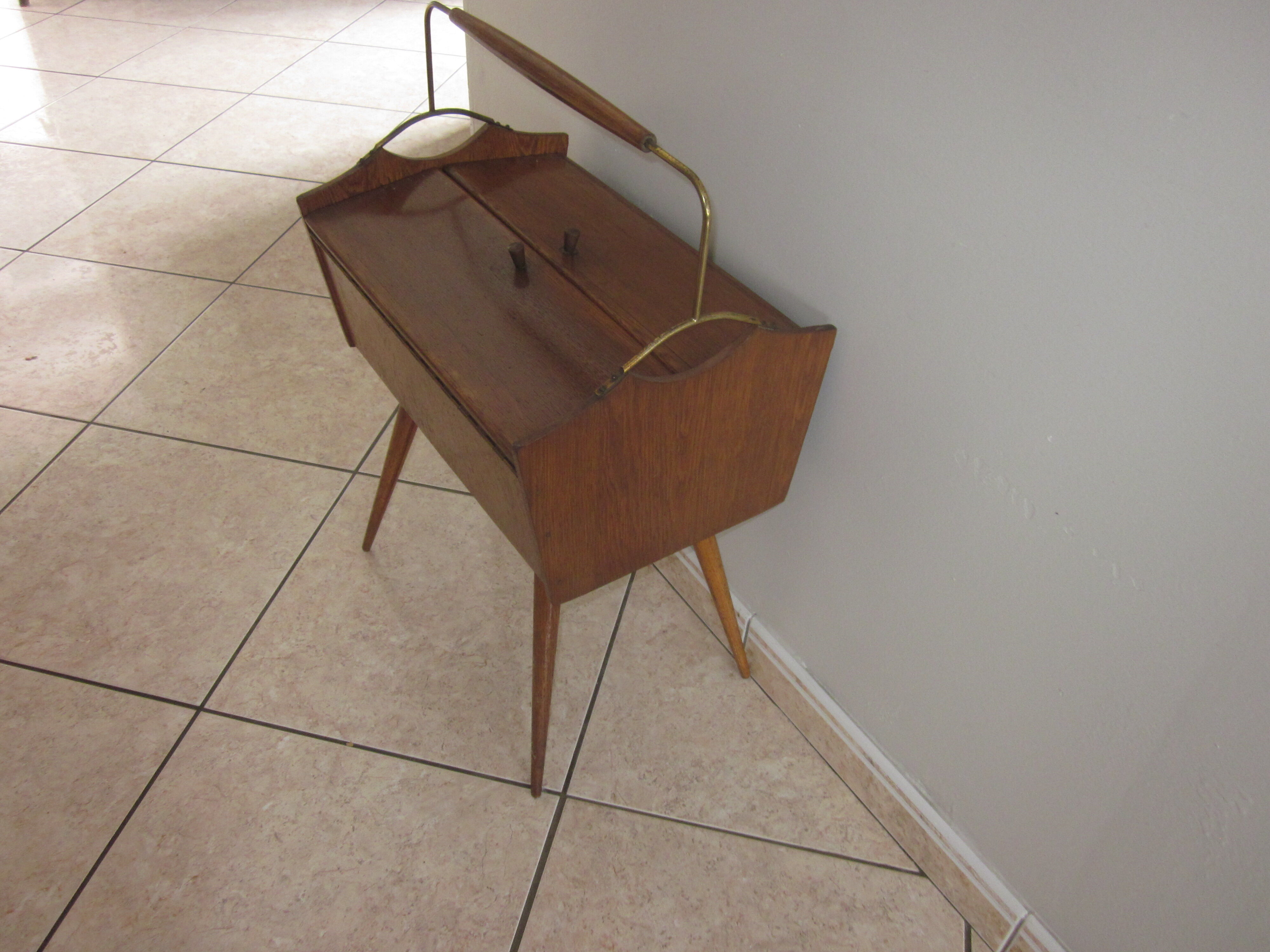 Vintage couturiere worker