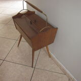 Vintage couturiere worker