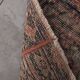 Vintage Turkish Oushak Rug Handwoven 68x361 cm