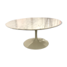 Oval coffee table by Eero Saarinen for Knoll