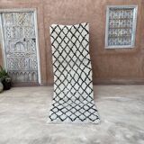 Moroccan carpet 85x262cm