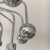 Lampe suspendue Spoutnik au design Space Age des années 60