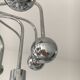 Space age sixties design sputnik hanging lamp, 1960’s