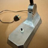 vintage modernist aluminium lamp