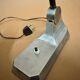 vintage modernist aluminium lamp
