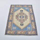 Oushak Vintage Wool Rug sku 3423