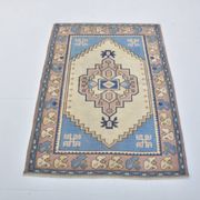 Oushak Vintage Wool Rug sku 3423