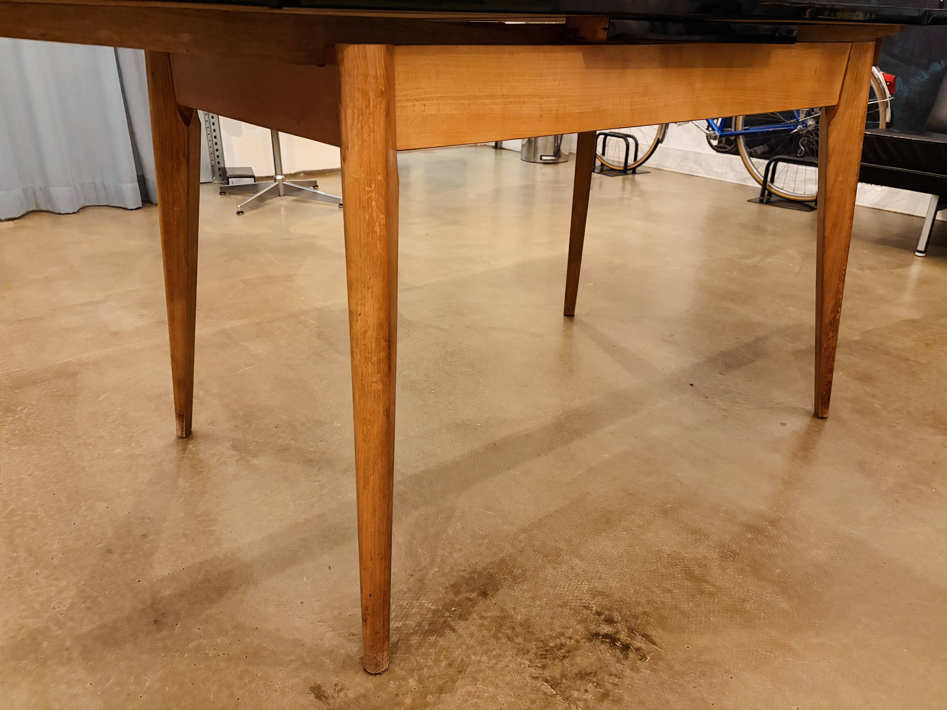 Vintage formica and wood table