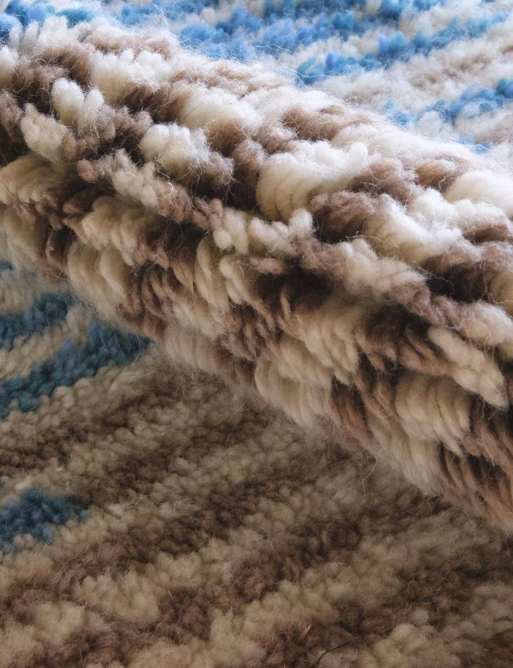 Contemporary Beni Mrirt Rug - 307 x 214 cm