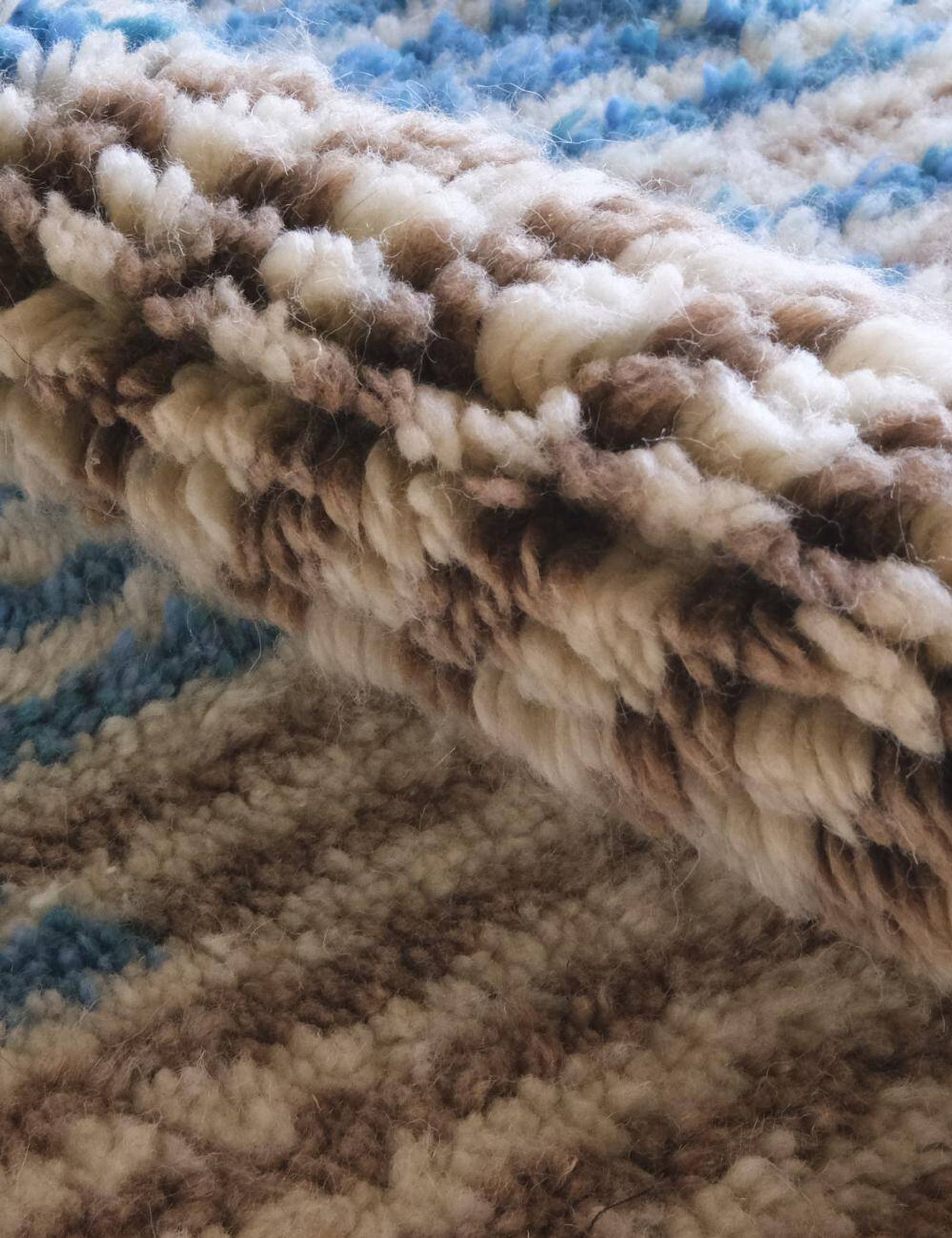 Tapis Beni Mrirt Contemporain - 307 x 214 cm