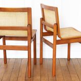 2 Cane chairs - Cane seats redone