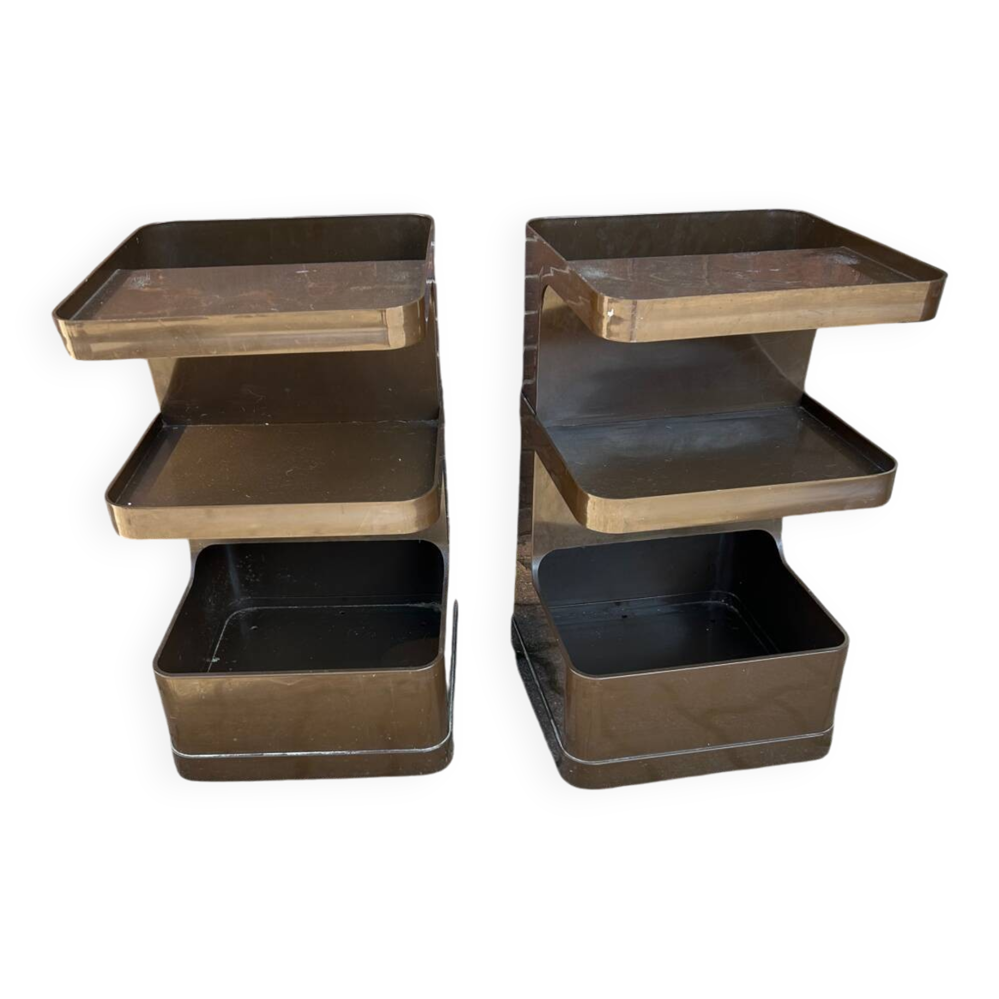 70s Flair Nightstand