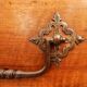 18th Century French Crossbow Front Chest of drawers in Walnutt