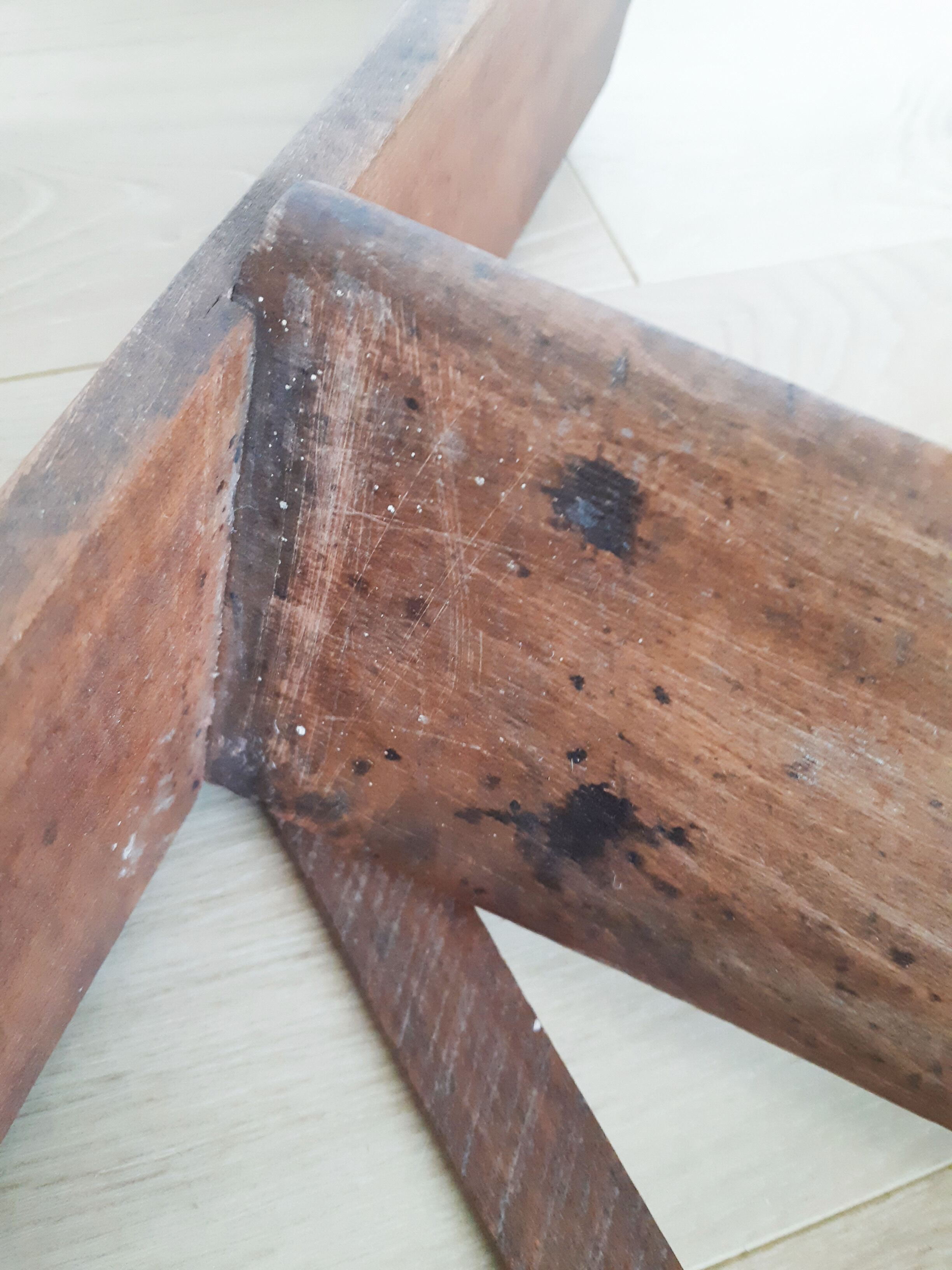 Library stepladder , ladder , 3 steps