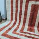 Mrirt rug in pure wool, handmade - 300 X 200 CM