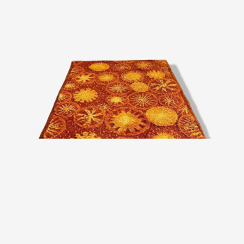 Tapis / tapis / moquette vintage 70 bergoss