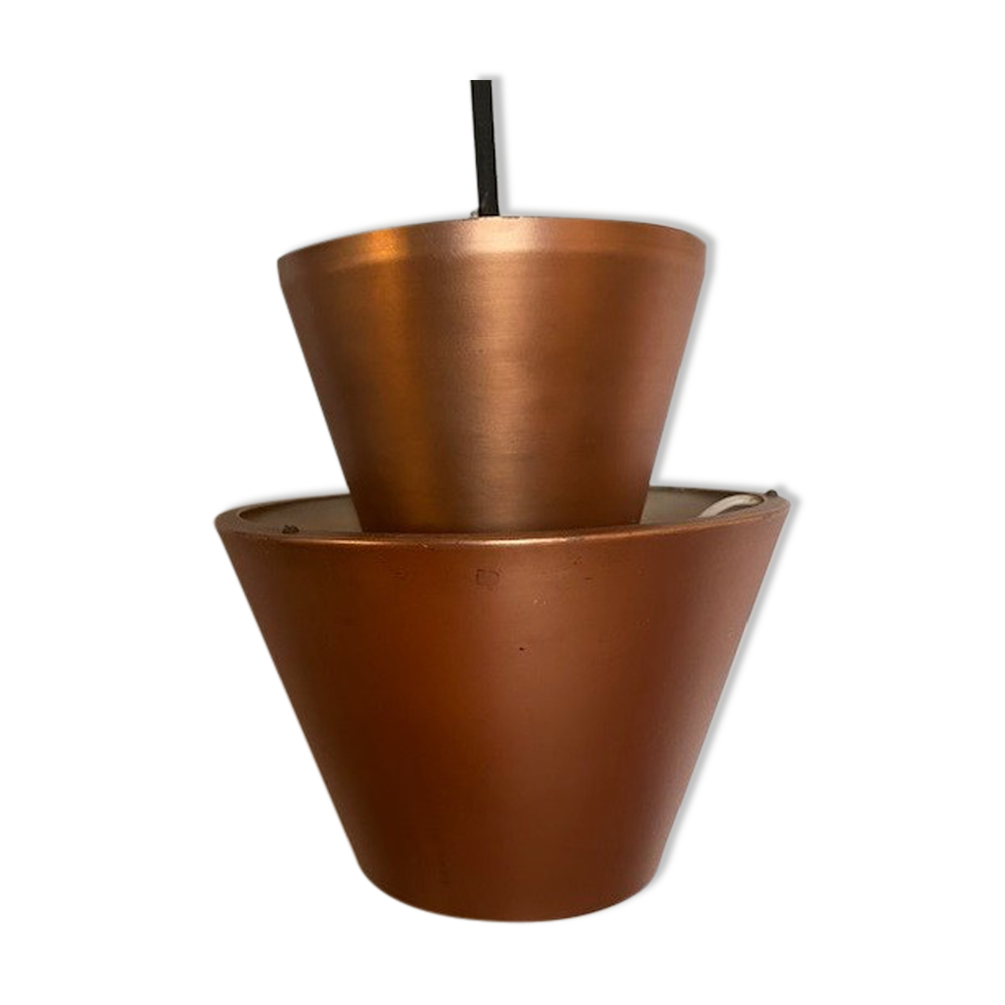Copper hanging lamp