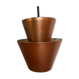 Copper hanging lamp