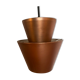 Copper hanging lamp