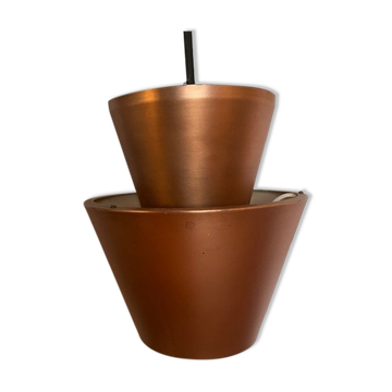 Copper hanging lamp