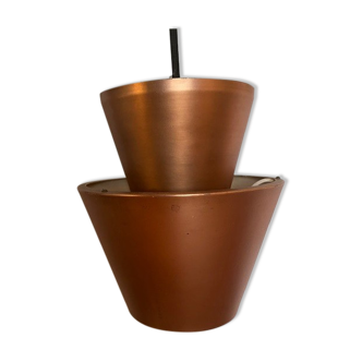 Copper hanging lamp