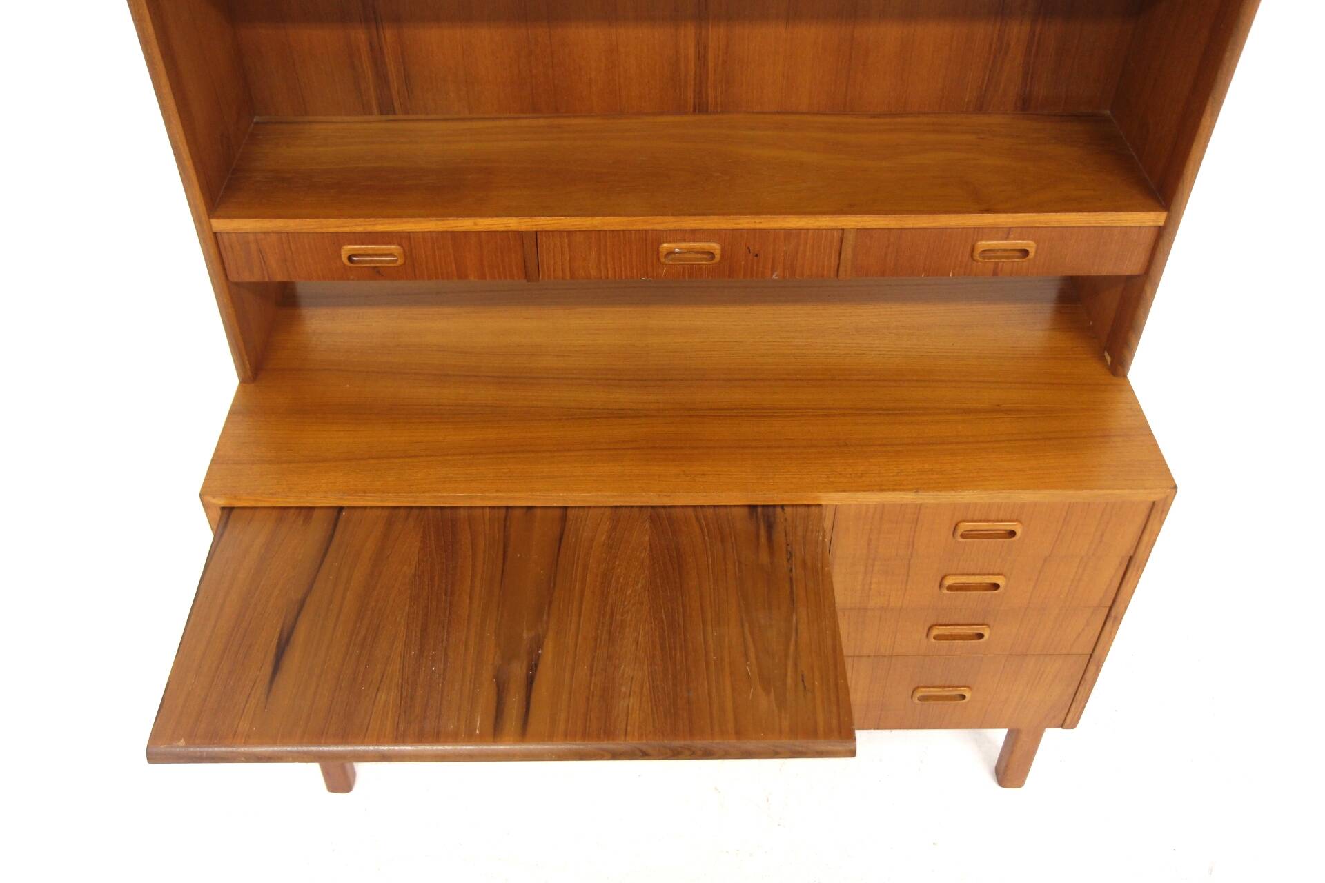 Scandinavian teak secretary, Sweden, 1960