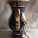 Vase en faience "h.bequet" vintage